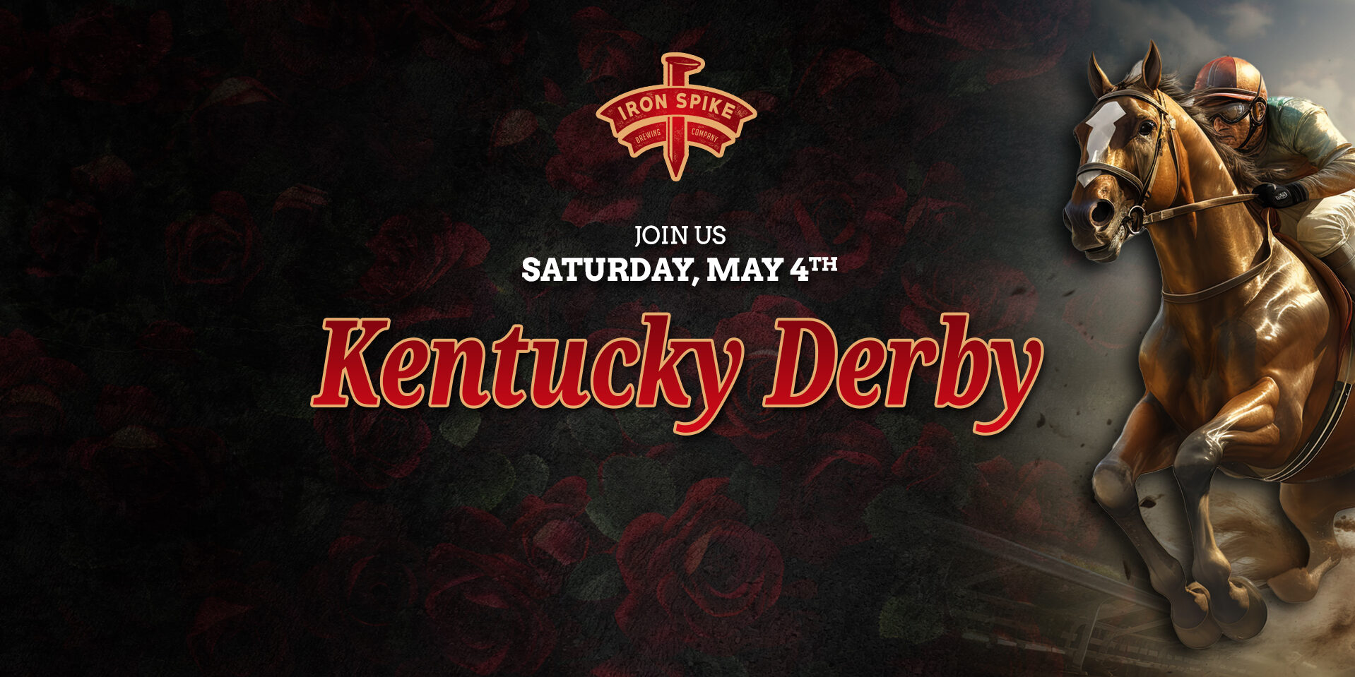 Join Us Saturday, May 4th for Kentucky Derby