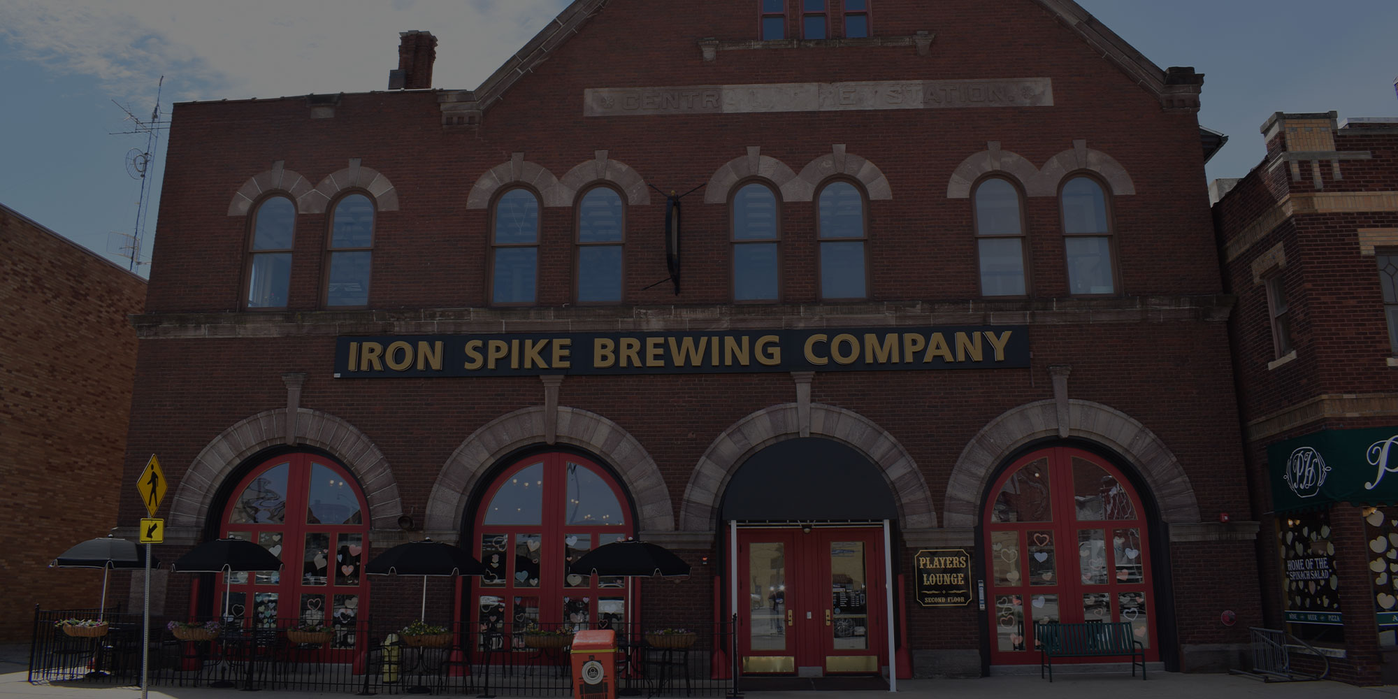 Make a Reservation Iron Spike Brewing Company